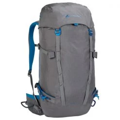 Promo 🧨 Sacs à Dos Alpinisme VAUDE RUPAL 45+ ANTHRACITE 22 Gris / Bleu 🛒