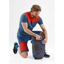 Meilleur prix 🧨 Sacs à Dos Alpinisme VAUDE RUPAL LIGHT 28 IRON 22 Gris / Bleu ✔️ -Sacs à dos technique Soldes 9 107044 rupal light 28 iron 14387 844 03