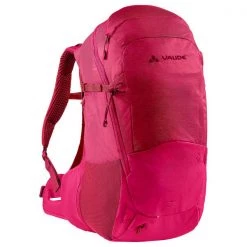 Coupon 😀 Sacs à Dos Randonnée VAUDE 👩 WOMEN'S TACORA 26+3 CRIMSON RED 22 Rose 🔥
