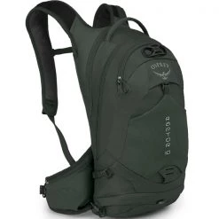 Grosses soldes 😀 Sacs à Dos Vélo OSPREY RAPTOR 10 CEDAR GREEN 22 Vert / Bleu ✨