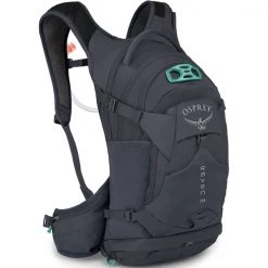 Vente flash 🤩 Sacs à Dos Vélo OSPREY RAVEN 14 LILAC GREY 22 Gris / Bleu ✔️