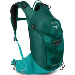 Grosses soldes 🎁 Sacs à Dos Randonnée OSPREY SALIDA 12 TEAL GLASS 22 Vert / Bleu 👍