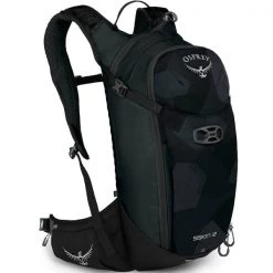 Offres 👏 Sacs à Dos Vélo OSPREY SISKIN 12 OBSIDIAN BLACK 22 Noir ⌛
