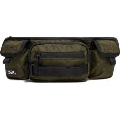 Budget 👏 Sacs à Dos Vélo OAKLEY CLEAN DAYS BELT BAG NEW DARK BRUSH 22 Vert / Noir 💯