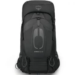 Meilleure affaire ❤️ Sacs à Dos Randonnée OSPREY ATMOS AG 50 BLACK 22 Noir 🎉 -Sacs à dos technique Soldes 9 107464 atmos ag 50 black op1174 bk 03