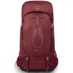 Budget ⭐ Sacs à Dos Randonnée OSPREY AURA AG 50 BERRY SORBET RED 22 Rouge 👏 -Sacs à dos technique Soldes 9 107475 aura ag 50 berry sorbet red op1176 bsr 03