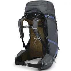 Tout neuf ❤️ Sacs à Dos Randonnée OSPREY AURA AG 50 TUNGSTEN GREY 22 Gris / Violet 😉 -Sacs à dos technique Soldes 9 107477 aura ag 50 tungsten grey op1176 tg 02