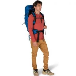 Budget 😍 Sacs à Dos Randonnée OSPREY EXOS 38 BLUE RIBBON 22 Bleu ⌛ -Sacs à dos technique Soldes 9 107484 exos 38 blue ribbon op1188 br 04