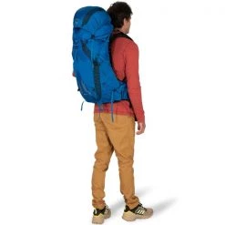 Budget 😍 Sacs à Dos Randonnée OSPREY EXOS 38 BLUE RIBBON 22 Bleu ⌛ -Sacs à dos technique Soldes 9 107484 exos 38 blue ribbon op1188 br 05