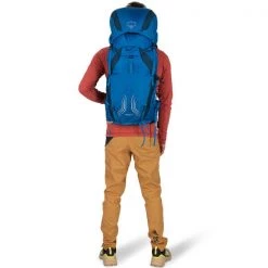 Budget 😍 Sacs à Dos Randonnée OSPREY EXOS 38 BLUE RIBBON 22 Bleu ⌛ -Sacs à dos technique Soldes 9 107484 exos 38 blue ribbon op1188 br 06