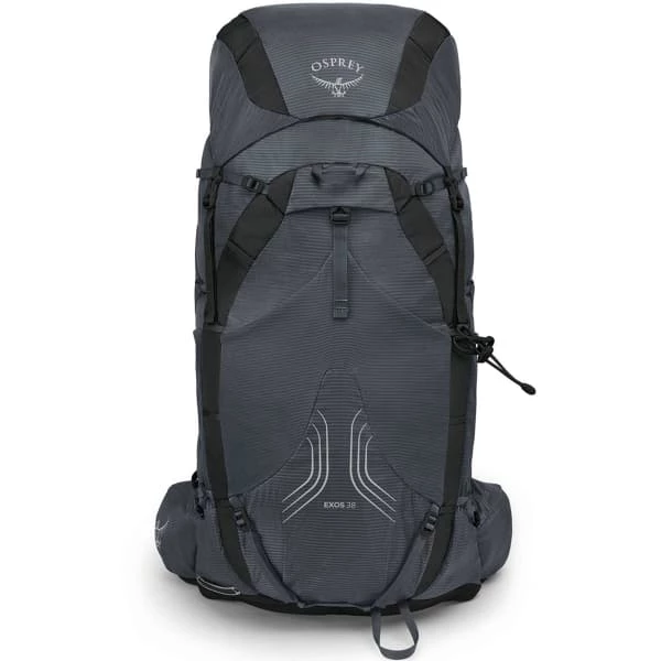 Meilleure affaire 😍 Sacs à Dos Randonnée OSPREY EXOS 38 TUNGSTEN GREY 22 Gris / Orange 👏 5 Meilleure affaire 😍 Sacs à Dos Randonnée OSPREY EXOS 38 TUNGSTEN GREY 22 Gris / Orange 👏 – Image 3