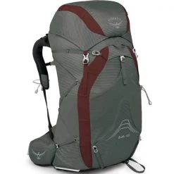 Meilleure vente 💯 Sacs à Dos Randonnée OSPREY EJA 48 CLOUD GREY 22 Gris / Rouge ✨