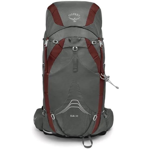 Coupon ✔️ Sacs à Dos Randonnée OSPREY EJA 38 CLOUD GREY 22 Gris / Rouge 🛒 5 Coupon ✔️ Sacs à Dos Randonnée OSPREY EJA 38 CLOUD GREY 22 Gris / Rouge 🛒 – Image 3