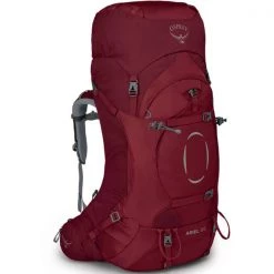 Vente flash 😍 Sacs à Dos Randonnée OSPREY ARIEL 65 CLARET RED 22 Rouge ⭐