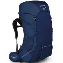 Le moins cher 😀 Sacs à Dos Randonnée OSPREY ROOK 65 MIDNIGHT BLUE 22 Bleu ⌛