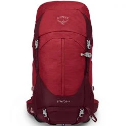 Vente flash ⭐ Sacs à Dos Randonnée OSPREY STRATOS 44 POINSETTIA RED 22 Rouge 👍 -Sacs à dos technique Soldes 9 107549 stratos 44 poinsettia red op1192 pr 03