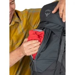 Meilleure affaire ✔️ Sacs à Dos Randonnée OSPREY STRATOS 44 TUNNEL VISION GREY 22 Gris 🤩 -Sacs à dos technique Soldes 9 107552 stratos 44 tunnel vision grey op1192 tvg 05