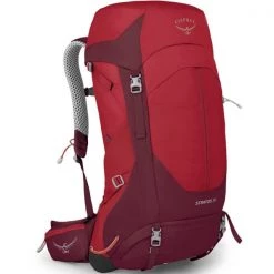 Top 10 😍 Sacs à Dos Randonnée OSPREY STRATOS 36 POINSETTIA RED 22 Rouge 🥰