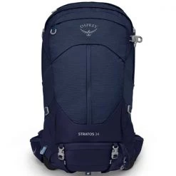 Sortie ⌛ Sacs à Dos Randonnée OSPREY STRATOS 34 CETACEAN BLUE 22 Bleu ✨ -Sacs à dos technique Soldes 9 107564 stratos 34 cetacean blue op1194 cb 03