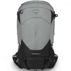 Coupon 💯 Sacs à Dos Randonnée OSPREY STRATOS 34 SMOKE GREY 22 Gris / Noir 😍 -Sacs à dos technique Soldes 9 107569 stratos 34 smoke grey op1194 sg 03