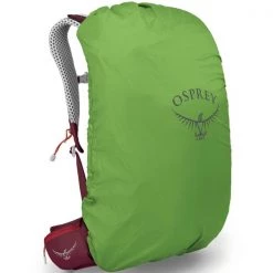 Meilleure affaire ⭐ Sacs à Dos Randonnée OSPREY STRATOS 24 POINSETTIA RED 22 Rouge ❤️ -Sacs à dos technique Soldes 9 107580 stratos 24 poinsettia red op1196 pr 04