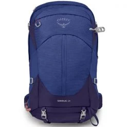 Promo 🌟 Sacs à Dos Randonnée OSPREY SIRRUS 34 BLUEBERRY 22 Bleu 💯 -Sacs à dos technique Soldes 9 107594 sirrus 34 blueberry op1199 by 03