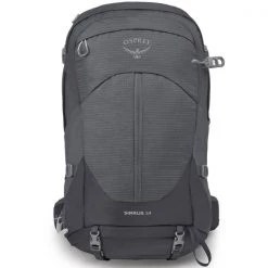 Promo 🤩 Sacs à Dos Randonnée OSPREY SIRRUS 34 TUNNEL VISION GREY 22 Gris 🛒 -Sacs à dos technique Soldes 9 107598 sirrus 34 tunnel vision grey op1199 tvg 03