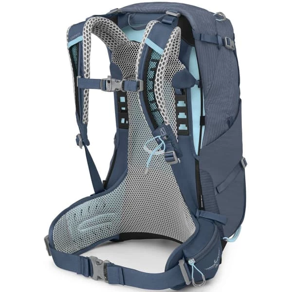 Remise 👏 Sacs à Dos Randonnée OSPREY SIRRUS 24 MUTED SPACE BLUE 22 Bleu 👏 4 Remise 👏 Sacs à Dos Randonnée OSPREY SIRRUS 24 MUTED SPACE BLUE 22 Bleu 👏 – Image 2