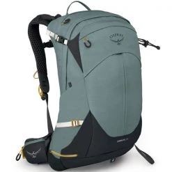 Sortie 🎁 Sacs à Dos Randonnée OSPREY SIRRUS 24 SUCCULENT GREEN 22 Vert / Noir 👏