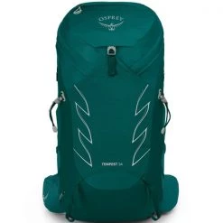Nouveau 👍 Sacs à Dos Randonnée OSPREY TEMPEST 34 JASPER GREEN 22 Vert 😀 -Sacs à dos technique Soldes 9 107636 tempest 34 s jasper green op1091 jg 03