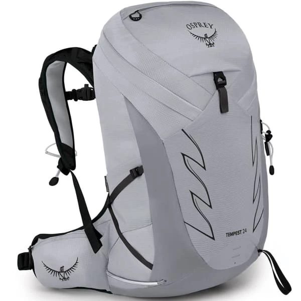 Promo ✨ Sacs à Dos Randonnée OSPREY TEMPEST 24 ALUMINUM GREY 22 Gris 👏 3 Promo ✨ Sacs à Dos Randonnée OSPREY TEMPEST 24 ALUMINUM GREY 22 Gris 👏