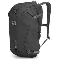 Vente flash 🔔 Sacs à Dos Randonnée RAB TENSOR 20 BLACK 22 Noir ⭐