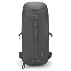 Sortie 😀 Sacs à Dos Randonnée RAB AEON 35 ANTHRACITE MEDIUM/LARGE 22 Gris / Jaune 🛒