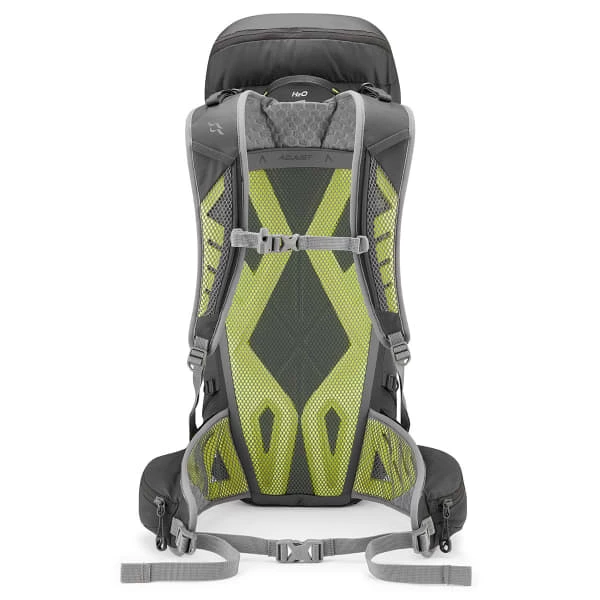 Sortie 😀 Sacs à Dos Randonnée RAB AEON 35 ANTHRACITE MEDIUM/LARGE 22 Gris / Jaune 🛒 4 Sortie 😀 Sacs à Dos Randonnée RAB AEON 35 ANTHRACITE MEDIUM/LARGE 22 Gris / Jaune 🛒 – Image 2