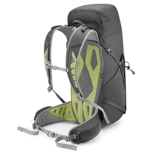 Sortie 😀 Sacs à Dos Randonnée RAB AEON 35 ANTHRACITE MEDIUM/LARGE 22 Gris / Jaune 🛒 5 Sortie 😀 Sacs à Dos Randonnée RAB AEON 35 ANTHRACITE MEDIUM/LARGE 22 Gris / Jaune 🛒 – Image 3