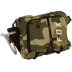 Sortie 🥰 Sacs à Dos Vélo FOX UTILITY 5L LUMBAR HYDRATION PACK GRN CAM 22 Vert ⭐