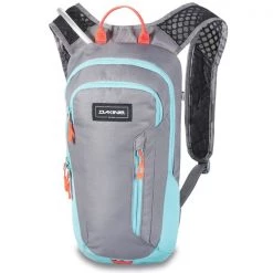 Top 10 🌟 Sacs à Dos Vélo DAKINE SHUTTLE 6L STEEL GREY 22 Gris / Bleu 😍