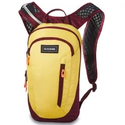 Coupon ⌛ Sacs à Dos Vélo DAKINE 👩 WOMEN'S SHUTTLE 6L OCHRE/PORT 22 Violet / Jaune 🎉
