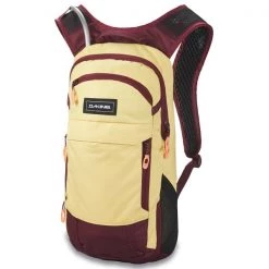 Meilleure affaire ⌛ Sacs à Dos Vélo DAKINE 👩 WOMEN'S SYNCLINE 12L OCHRE/PORT 22 Jaune / Violet 🎉
