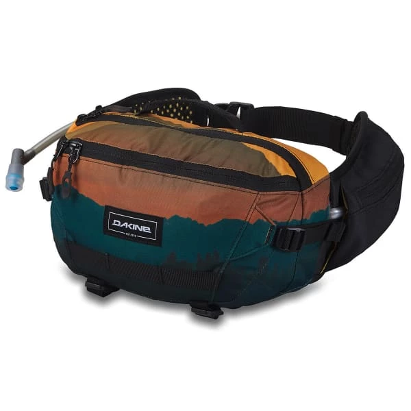 Budget đ Sacs Ă Dos VĂ©lo DAKINE HOT LAPS 5L FIRE MOUNTAIN 22 Marron / Vert đ 4 Budget đ Sacs Ă Dos VĂ©lo DAKINE HOT LAPS 5L FIRE MOUNTAIN 22 Marron / Vert đ â Image 2