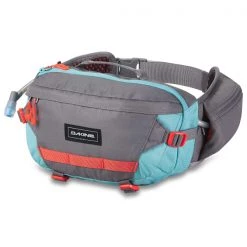 Meilleur prix ✨ Sacs à Dos Vélo DAKINE HOT LAPS 5L STEEL GREY 22 Gris / Bleu 🌟