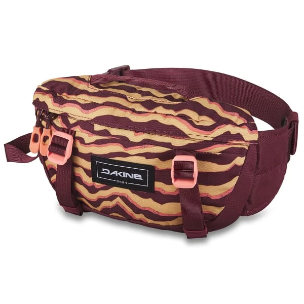 De gros ✔️ Sacs à Dos Vélo DAKINE HOT LAPS 1L OCHRE STRIPE/PORT 22 Violet / Jaune ❤️ 3 De gros ✔️ Sacs à Dos Vélo DAKINE HOT LAPS 1L OCHRE STRIPE/PORT 22 Violet / Jaune ❤️