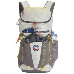 Vente flash ⌛ Sacs à Dos Randonnée BIG AGNES IMPASSABLE 20L FOG 22 Gris / Jaune / Rouge ⌛ -Sacs à dos technique Soldes 9 109437 impassable 20l fog bpi2022 112 os 05