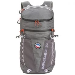 Sacs à dos technique Soldes 16 Meilleure vente 🧨 Sacs à Dos Randonnée BIG AGNES IMPASSABLE 20L SHARK 22 Gris 🎉