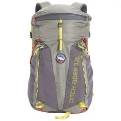 Sacs à dos technique Soldes 14 Coupon 😍 Sacs à Dos Randonnée BIG AGNES DITCH RIDER 32L OLIVE 22 Gris / Jaune / Rouge ⭐