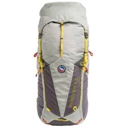 Sacs à dos technique Soldes 12 Meilleure affaire ⌛ Sacs à Dos Randonnée BIG AGNES PARKVIEW 63L MEDIUM FOG 22 Gris / Jaune / Rouge 🧨
