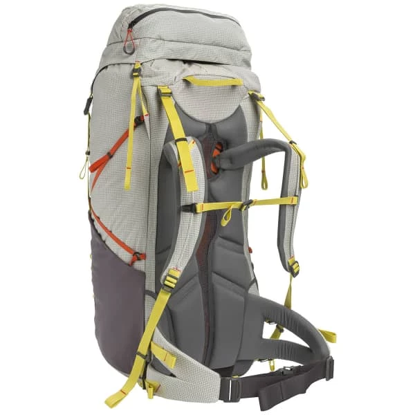 Meilleure affaire ⌛ Sacs à Dos Randonnée BIG AGNES PARKVIEW 63L MEDIUM FOG 22 Gris / Jaune / Rouge 🧨 5 Meilleure affaire ⌛ Sacs à Dos Randonnée BIG AGNES PARKVIEW 63L MEDIUM FOG 22 Gris / Jaune / Rouge 🧨 – Image 3