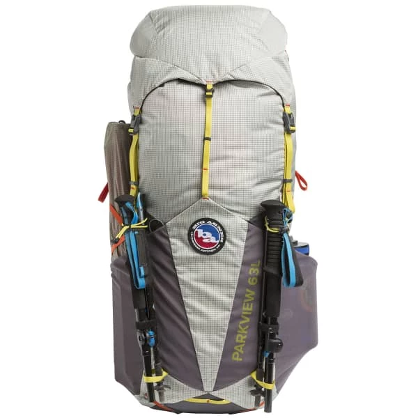 Meilleure affaire ⌛ Sacs à Dos Randonnée BIG AGNES PARKVIEW 63L MEDIUM FOG 22 Gris / Jaune / Rouge 🧨 6 Meilleure affaire ⌛ Sacs à Dos Randonnée BIG AGNES PARKVIEW 63L MEDIUM FOG 22 Gris / Jaune / Rouge 🧨 – Image 4