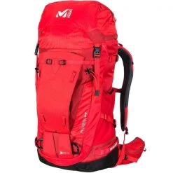 Coupon 🔔 Sacs à Dos Alpinisme MILLET PEUTEREY INTEGRALE 45+10 RED 23 Rouge 🤩