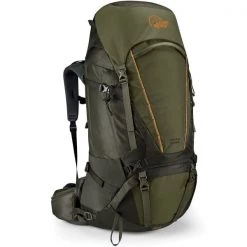 Coupon 👏 Sacs à Dos Randonnée LOWE ALPINE DIRAN MOSS DARK OLIVE 55-65 21 Vert 🧨